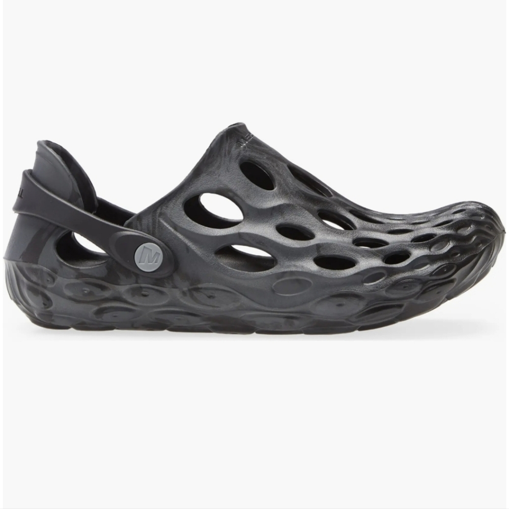 Merrell Hydro Moc Waterproof Clogs Black Marble M10 W11.5 Slip-On Water Shoes